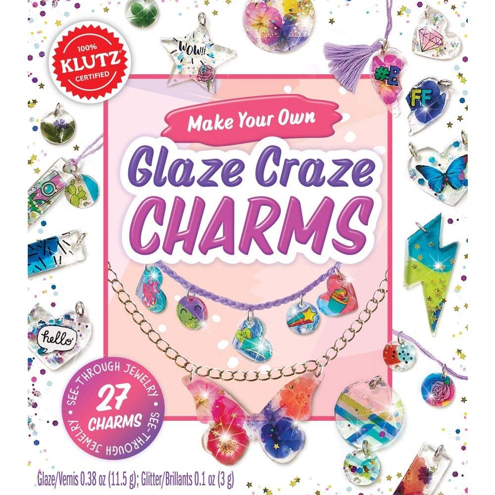KLUTZ Make Your OWN Glaze Craze Charms