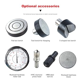 Manual Rockwell Hardness Tester, Display Type: Pointer dial (HR-150A)