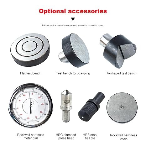 Manual Rockwell Hardness Tester, Display Type: Pointer dial (HR-150A)