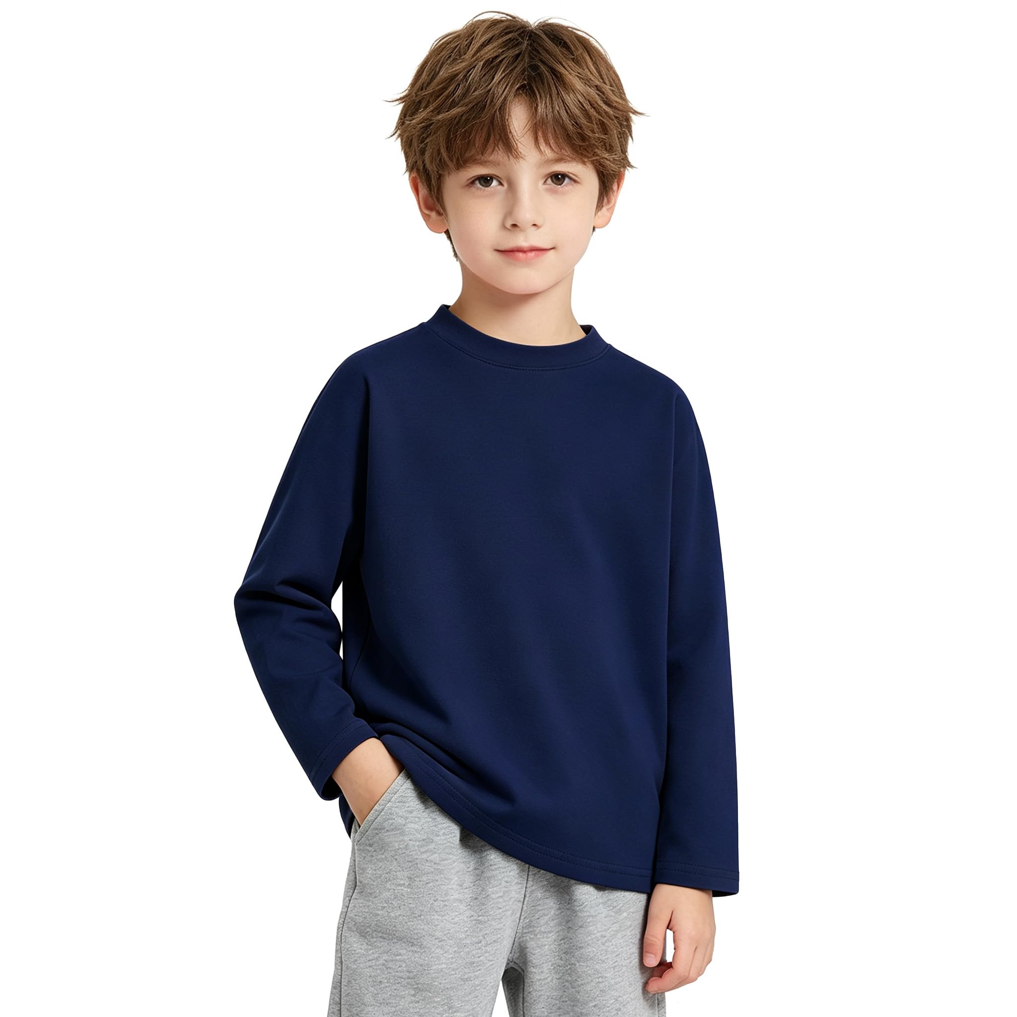 Magic Park 6M-14Y Toddler Cotton T-Shirt Kid Short Long Sleeve Tee