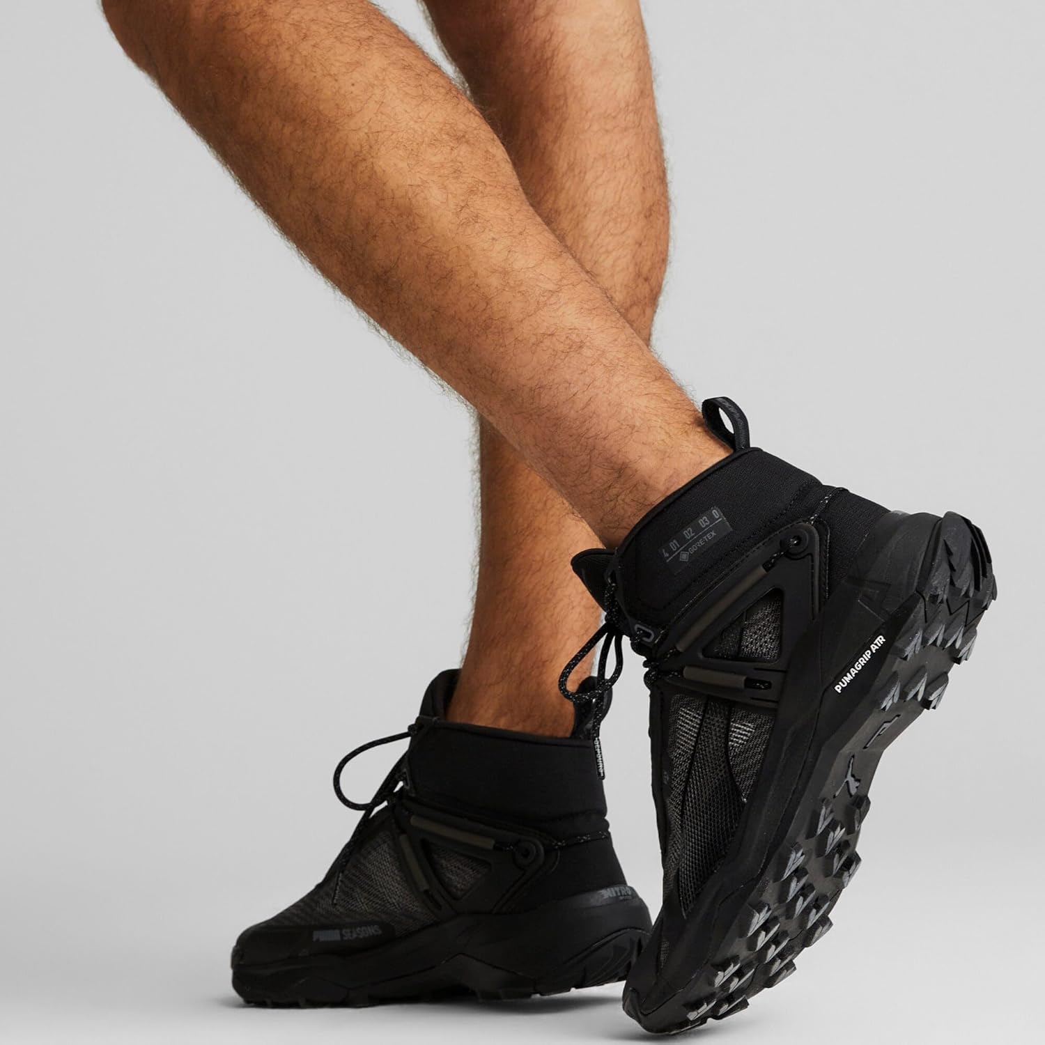 PUMA(プーマ) Mens Explore Nitro Mid Gore-Tex 377860hiking shoes