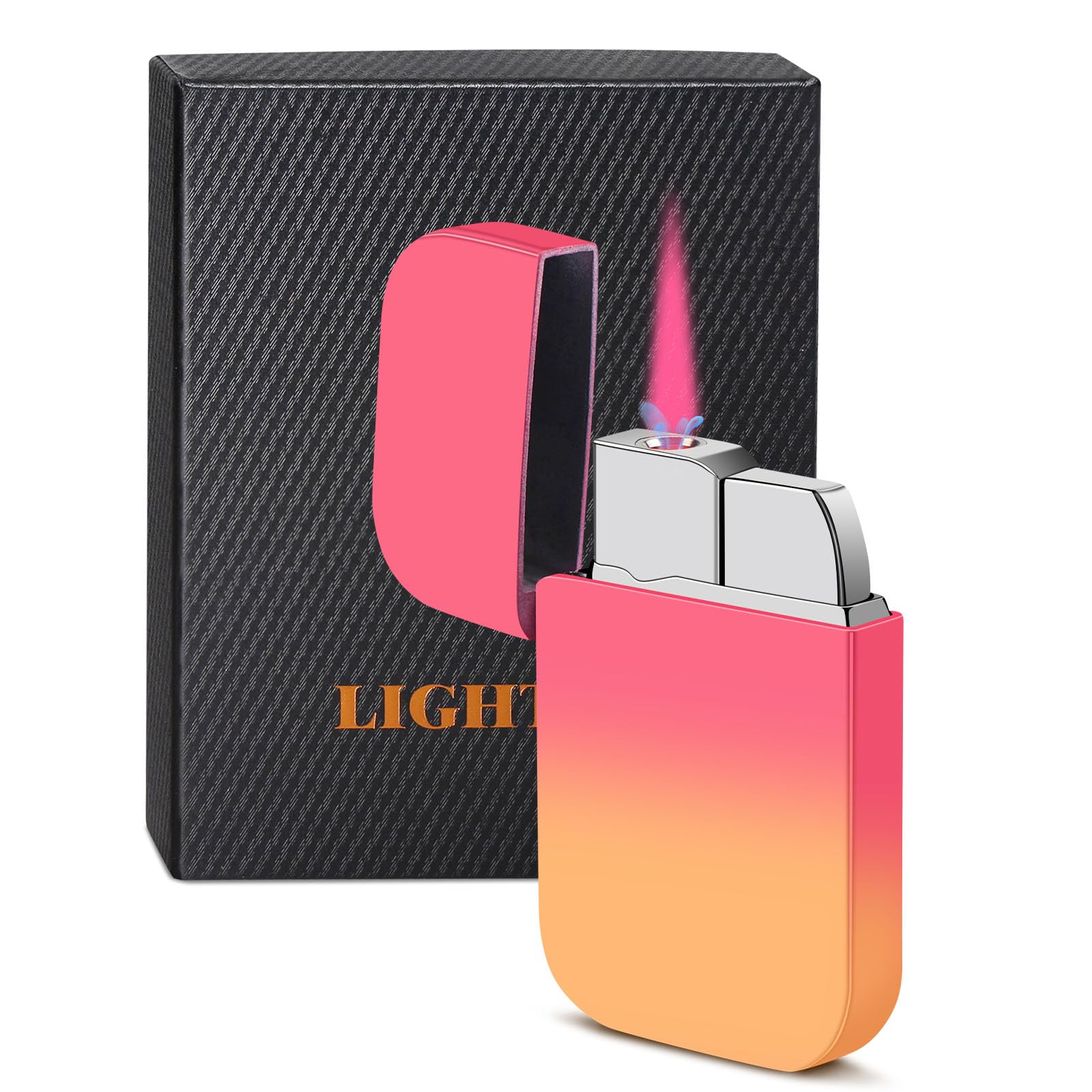 Pink Flame Lighter