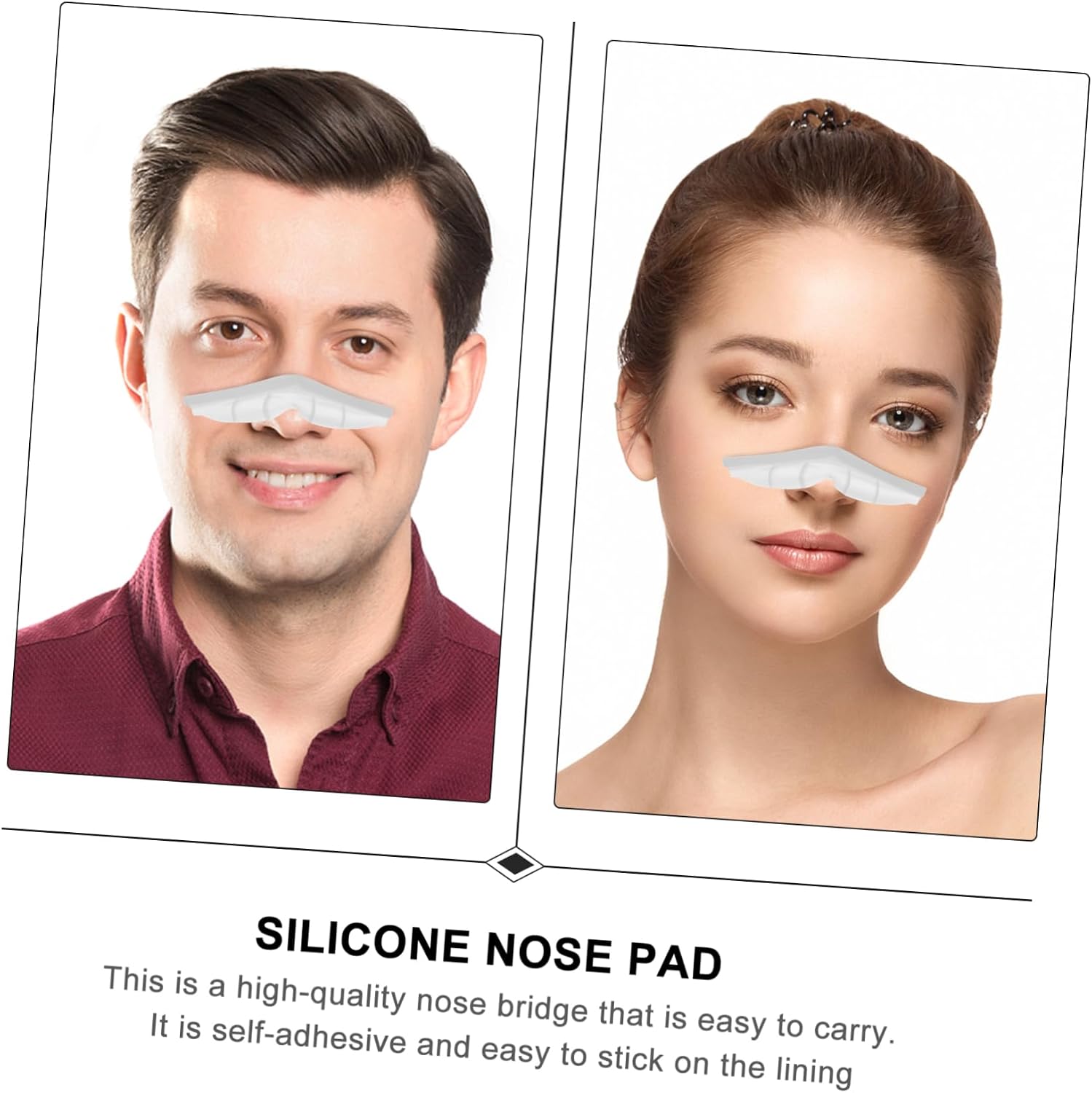 Artibetter 10Pcs Nose Bridge Strip for Masks Comfortable Fog Protection Pads Easy to Install Lightweight Nose Pads for Adults and Daily Use