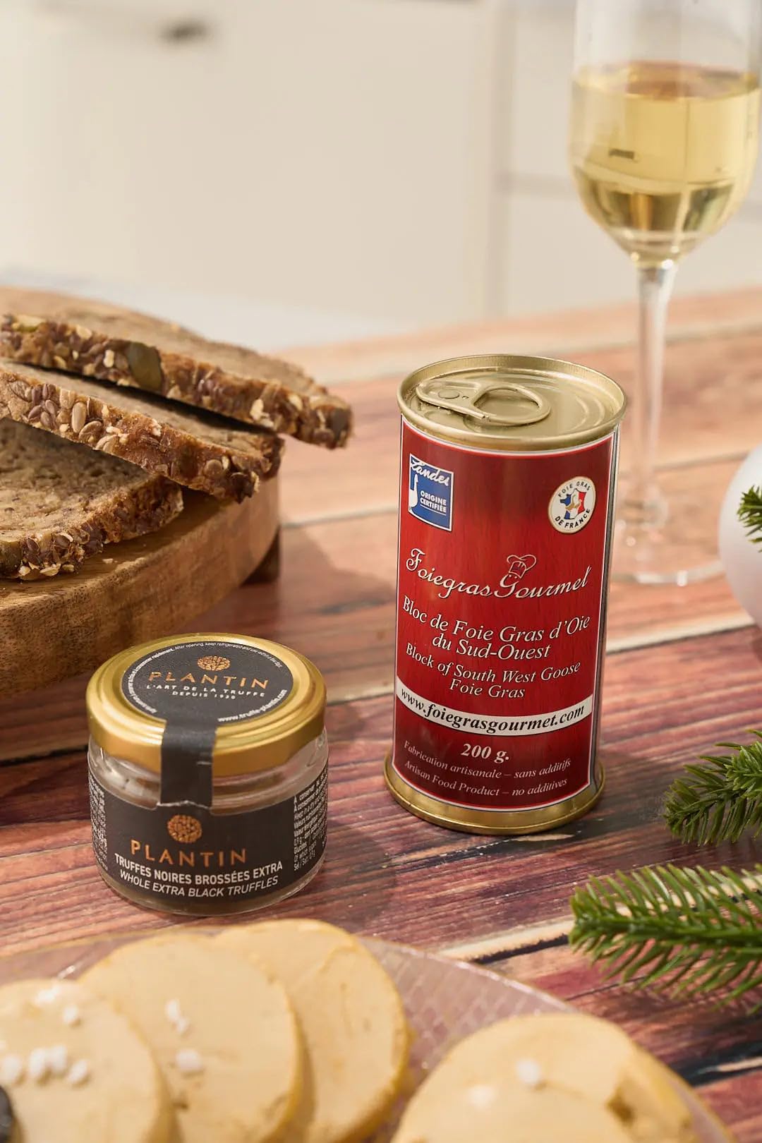 Bloc de Foie Gras d'Oie des Landes 200 g