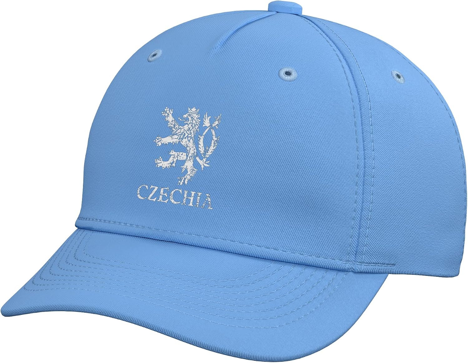 Cesko Czechia Lion Symbol Czech Republic Pride Adjustable Baseball Hat