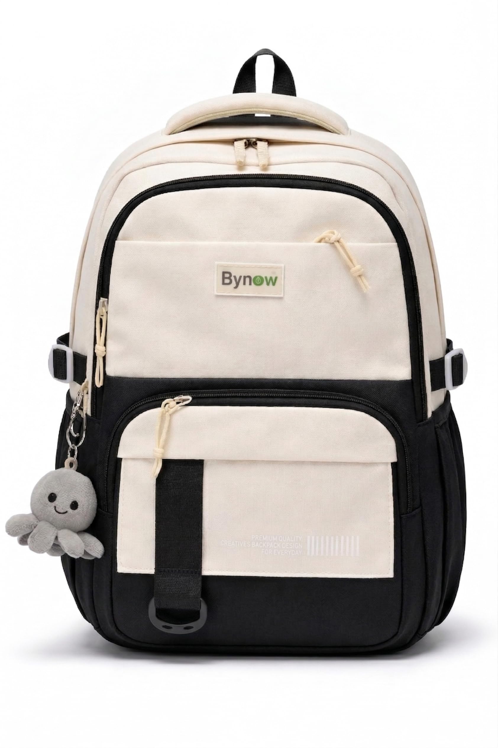 bynow Unisex Korean Style Backpack | Stylish Casual Backpack for Men/Women and School,Collage and Travel 35 L Laptop Backpack-picture-16