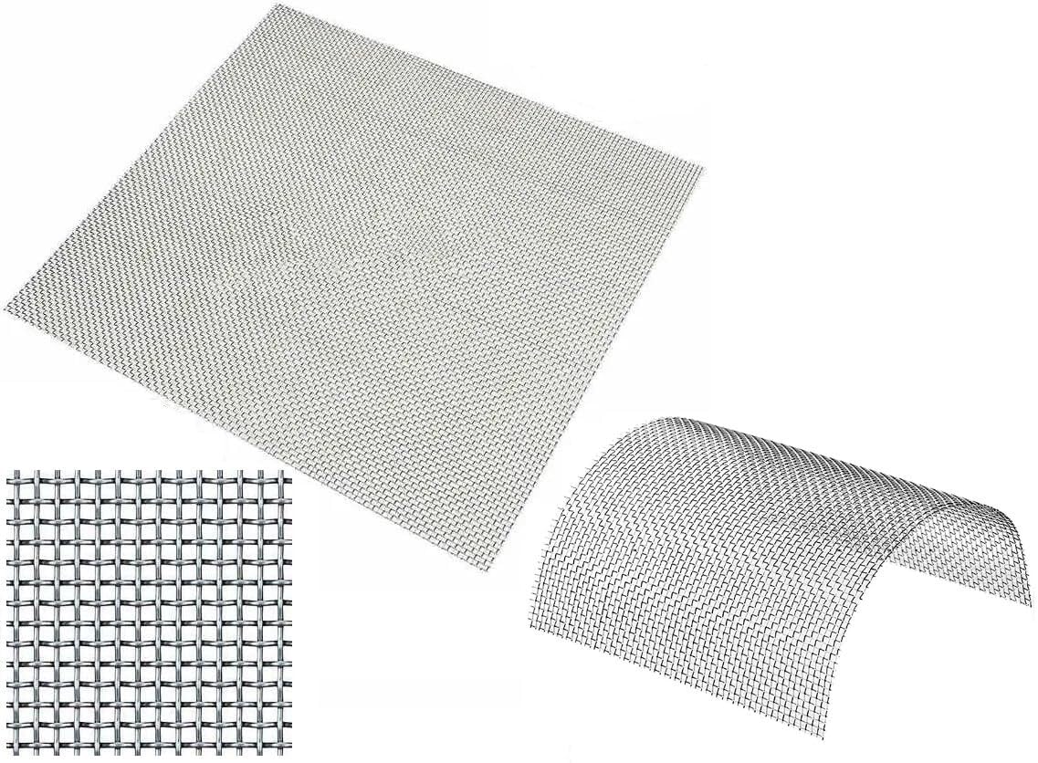 Treillis métallique inox 20 mesh grille d'évacuation anti-rongeur