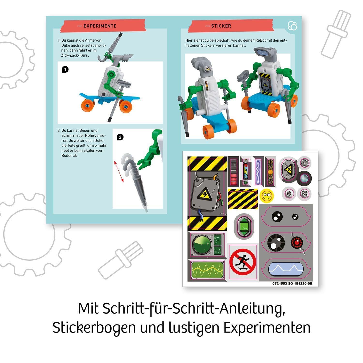 ReBotz - Duke der Skating-Bot: Experimentierkasten