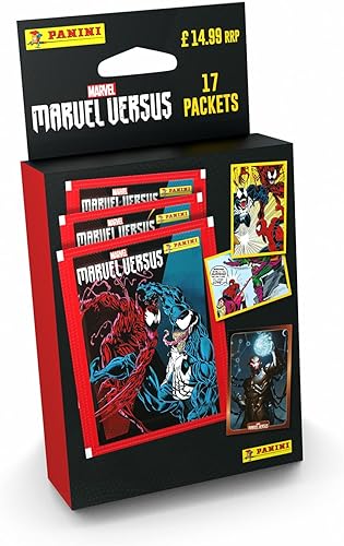 Panini Marvel Versus Sticker Collection Multiset