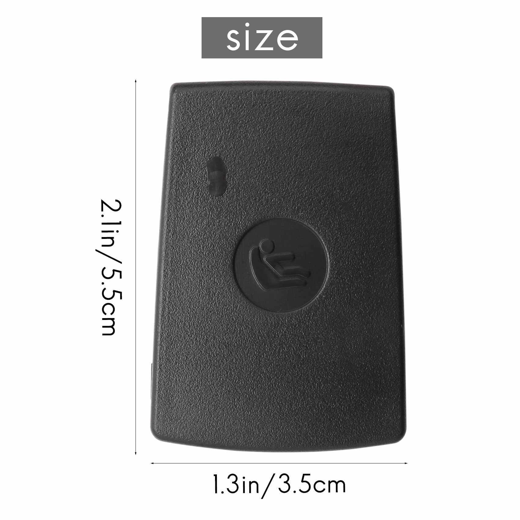 Karriter ISOFix 52207319686 Car Rear Anchor Cover F30 F31 F20 F22 F80