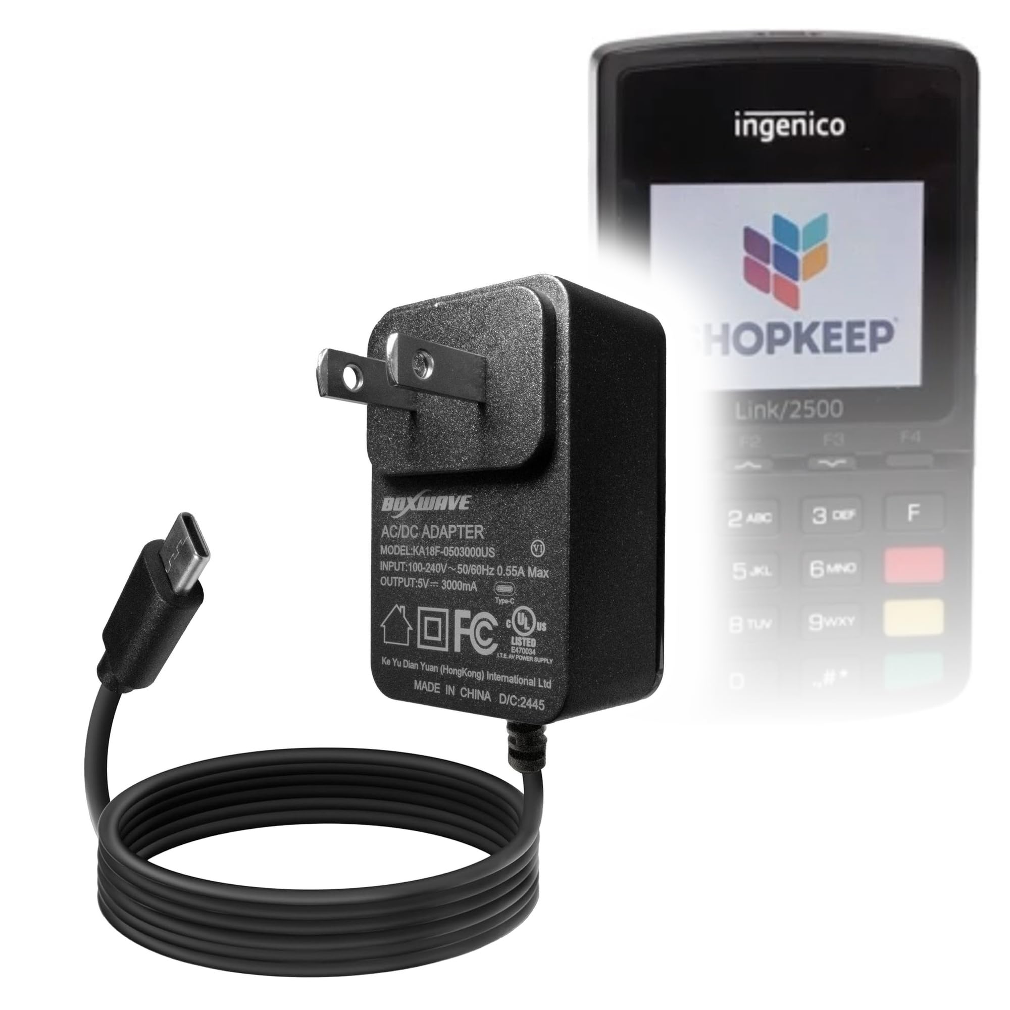 Amazon.com: BoxWave Charger Compatible with Ingenico Link 2500