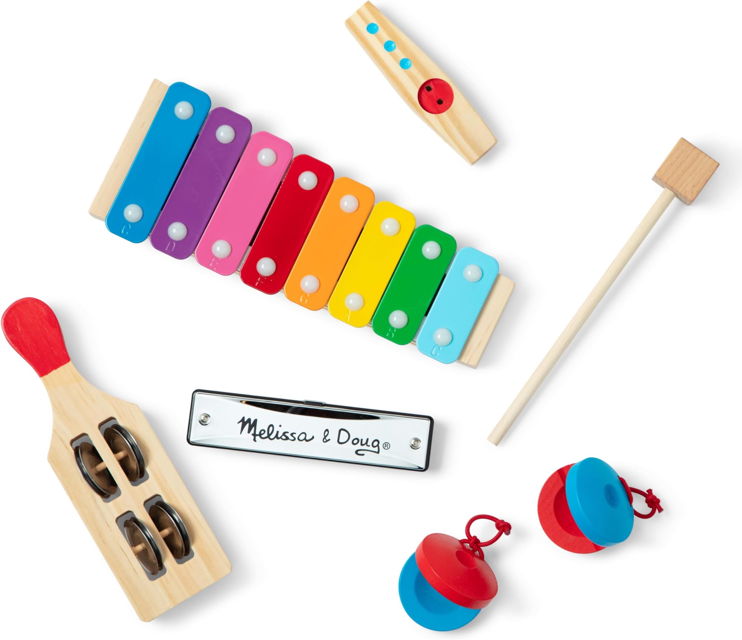 1318 Deluxe Beginner Band Set,Multicolor