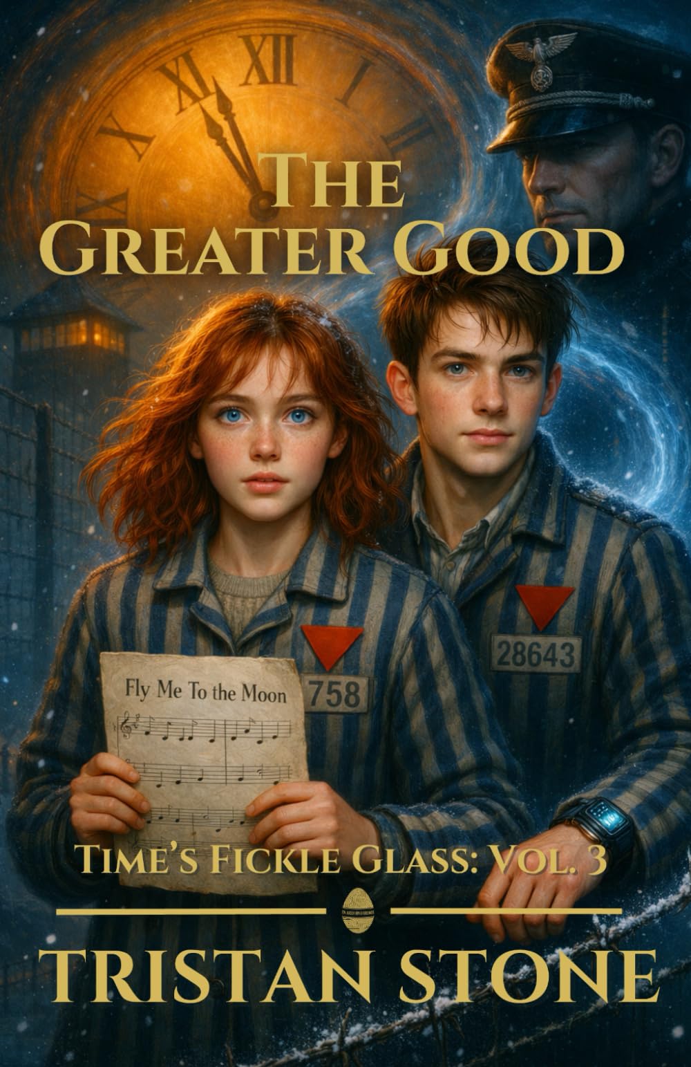 The Greater Good: 3 (Time's Fickle Glass)