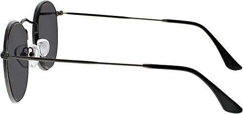 Miniatura 6 de OPULIZE Sol Classic 60's Retro Round Matt - Gafas de lectura para hombre y mujer, UV400 S94