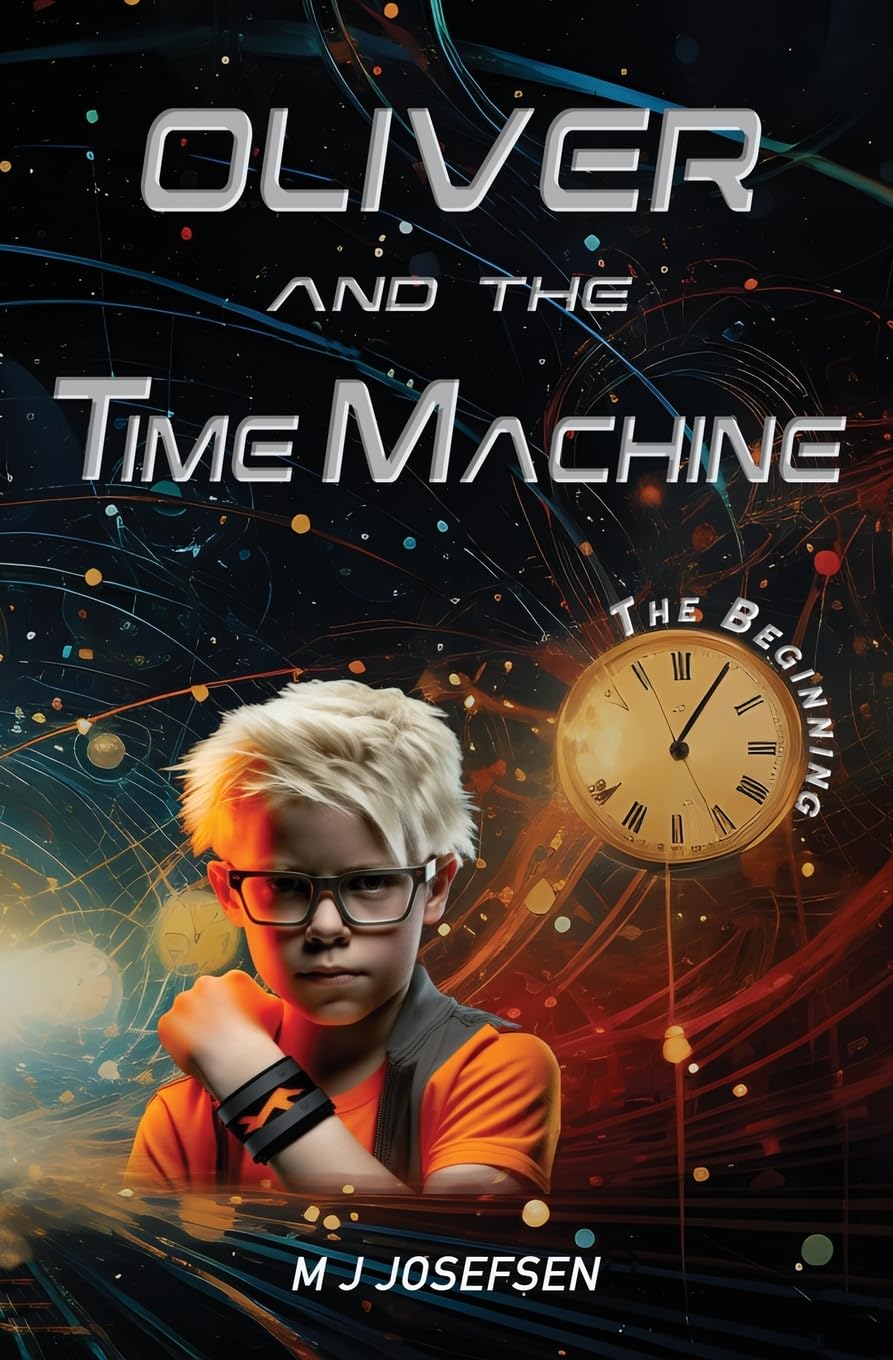 Oliver and the Time Machine: The beginning: 1