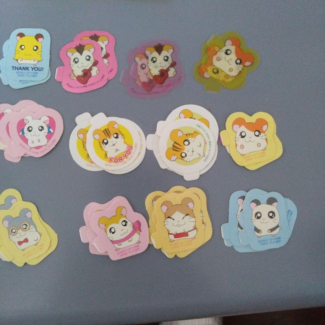 Amazon | 平成レトロ とっとこハム太郎 シールチップス 全60枚