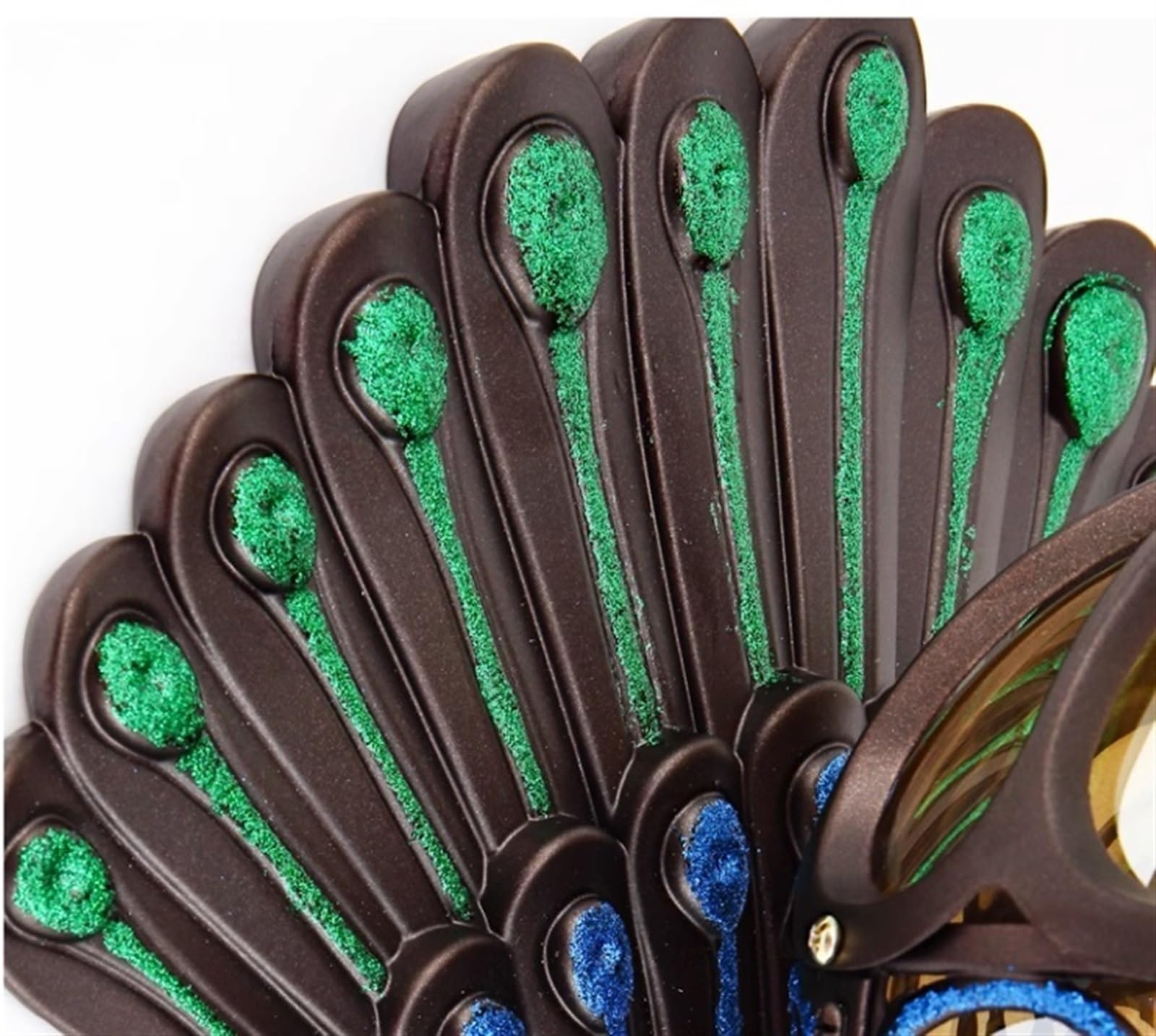 Wejścia Lampa Zewnętrzna Peacock Zewnętrzne Lampy Ścienne Aluminiowe Szklane Ogrodowe Wodoodporne Kinkiety Do Przejścia W Willi Wspólnotowej Oświetlenie Ogrodu(B)