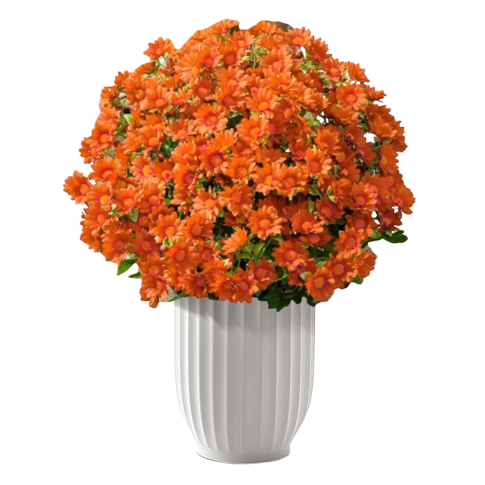 Fleurs artificielles résistantes pour porche qui ne fanent jamais au soleil