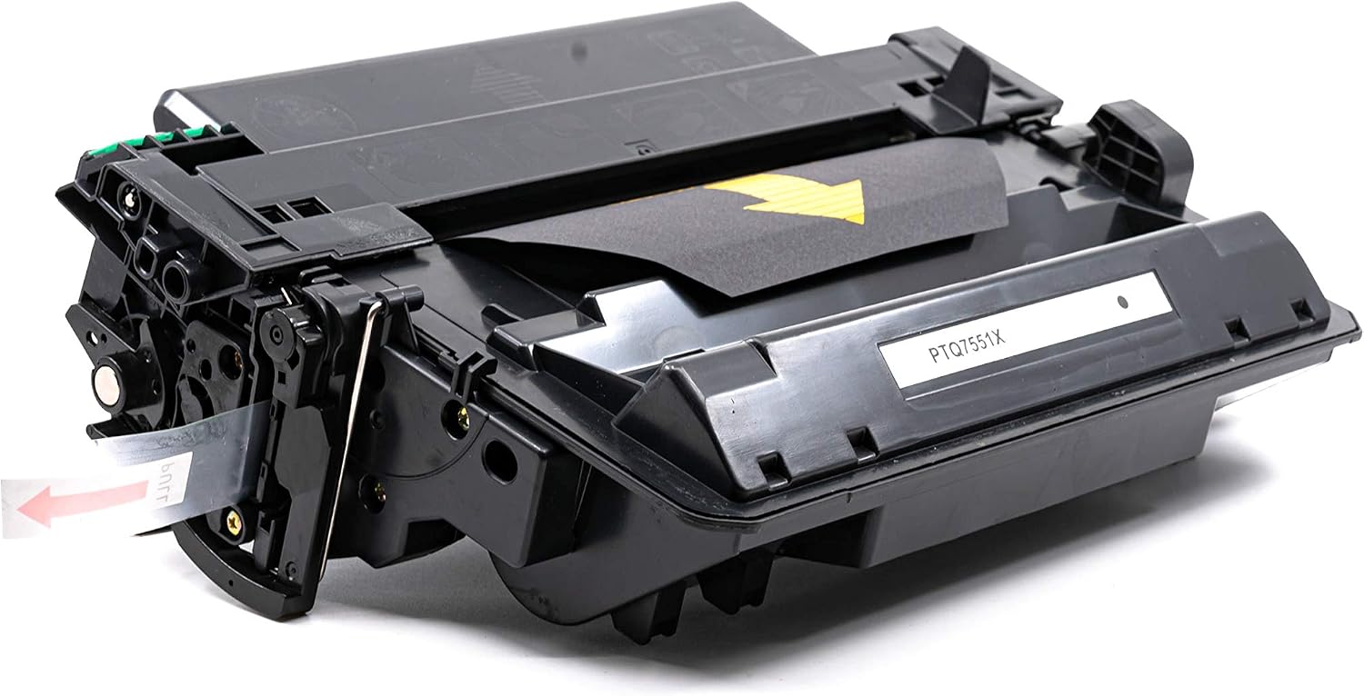 Compatible Toner Cartridge Replacement for HP 51X / Q7551X (Black,1 Pack)