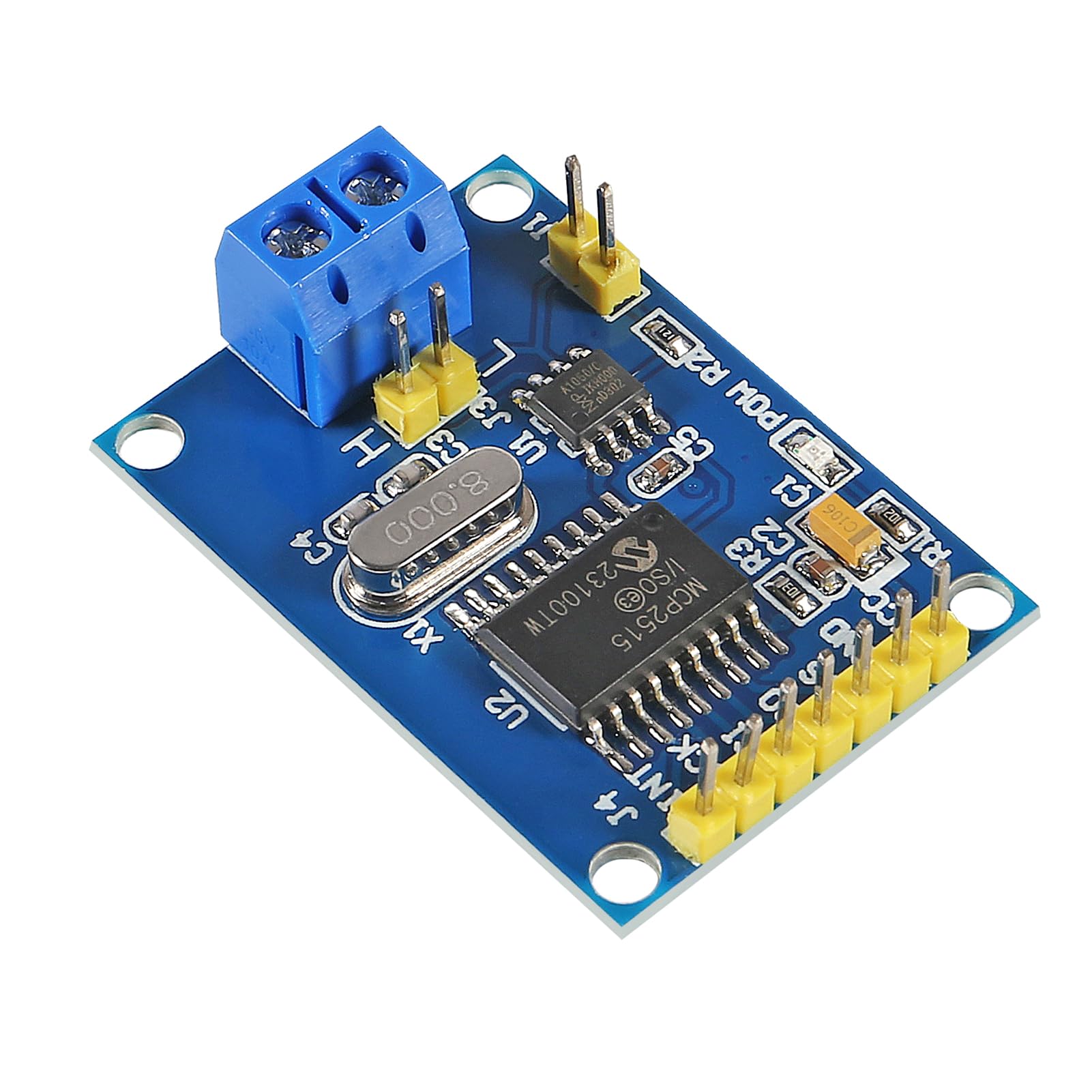 Amazon.com: D-FLIFE 6pcs MCP2515 CAN Bus Module TJA1050 Receiver