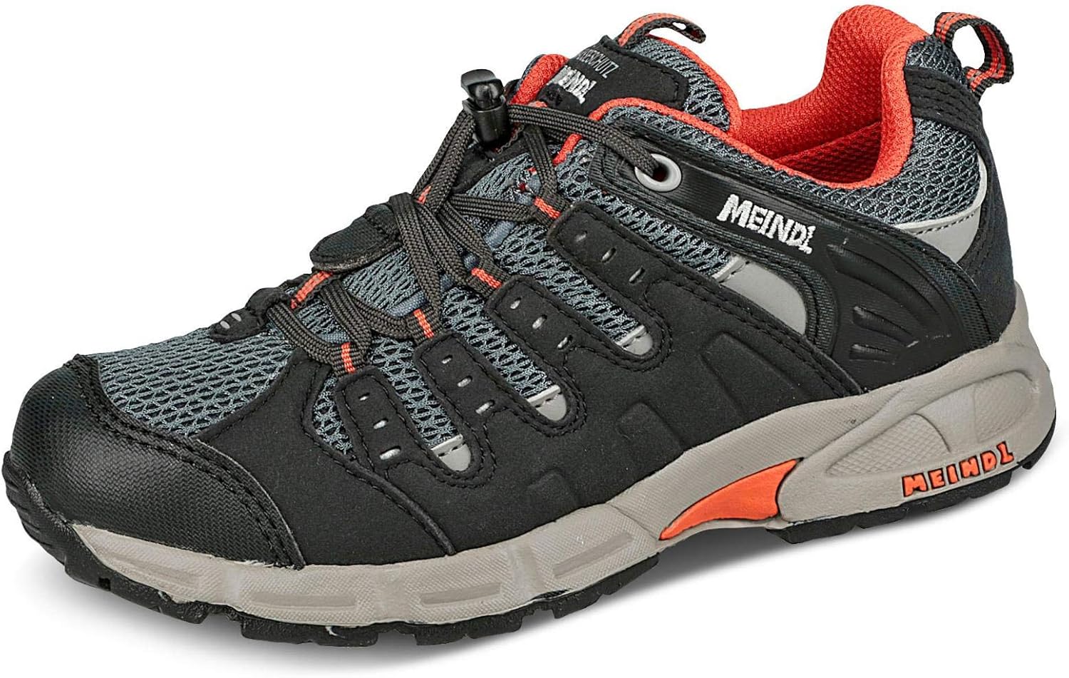 Meindl-Kinder Snap Junior grau (9), Size 9 US