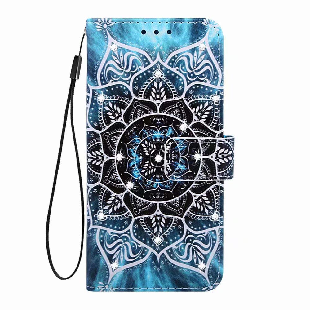 Xiaomi Poco M3 Hülle, Marmor Motiv Kunstleder Xiaomi Poco M3 Hülle, Marmor Motiv Kunstleder