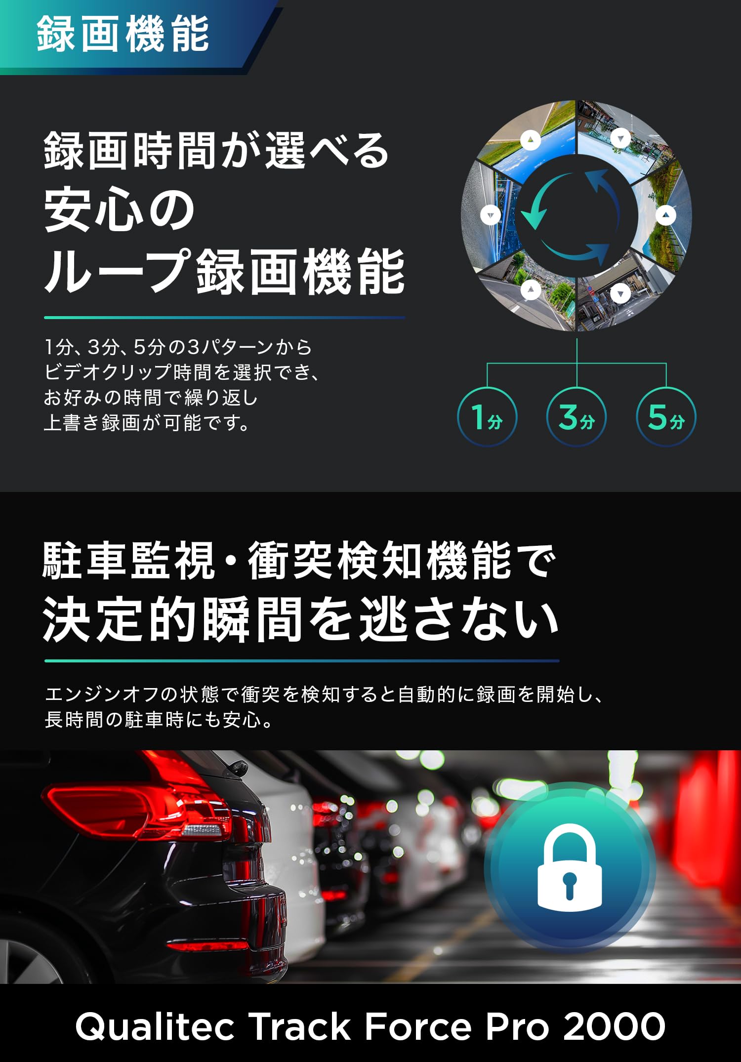 【最終値下げ】Qualitec ドライブレコーダー ミラー型 4K画質 Amazon | Qualitec ドライブレコーダー ミラー型 4K画質 6ヶ月