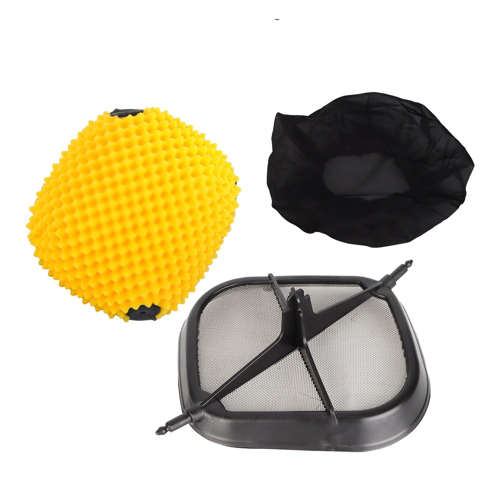 Filtro aria in spugna moto Adatto per Husq&varna Motocross DualFoamSponge Staffa filtro aria Copertura antipolvere Filtro moto Dirt Bike(6)