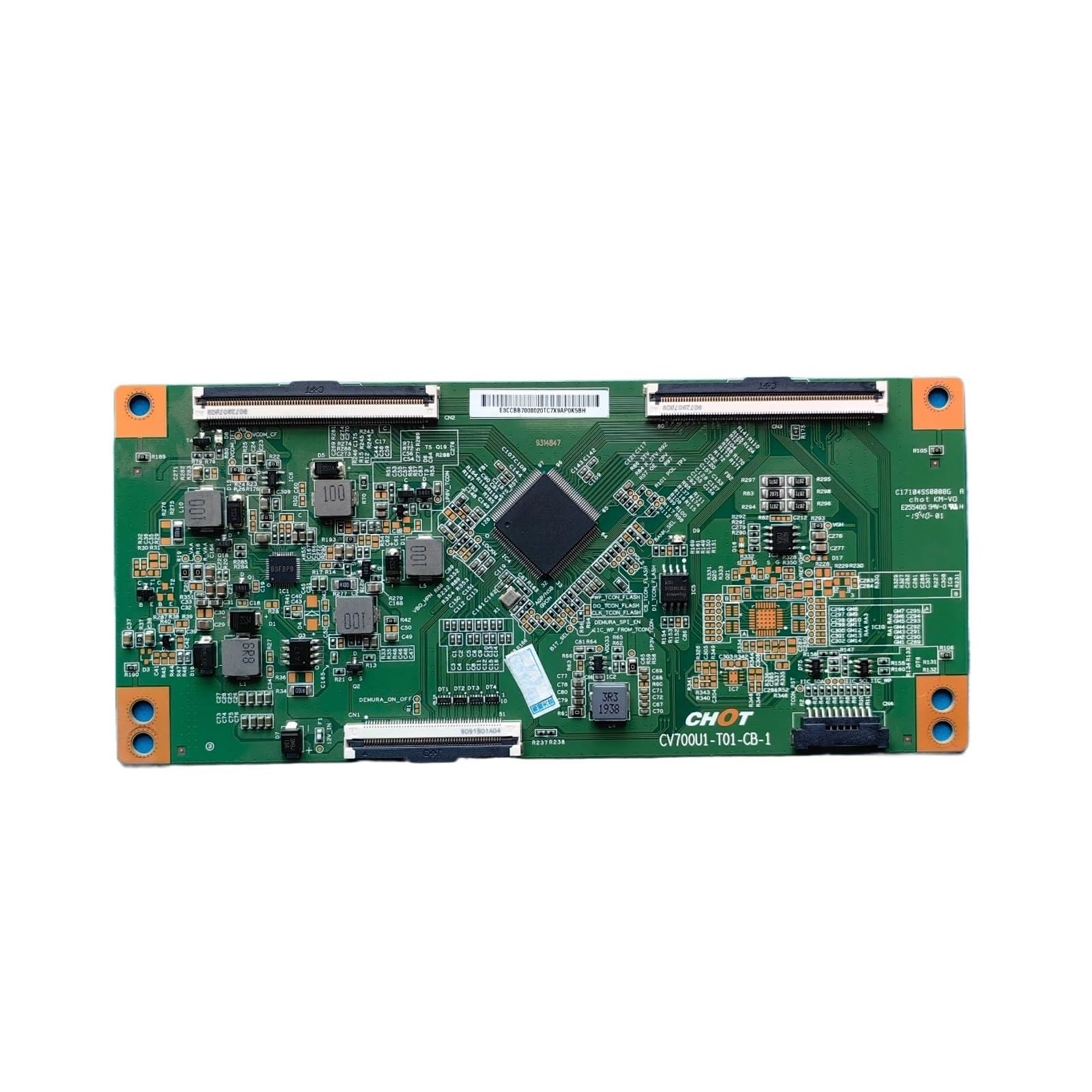 Placa T-CON CV700U1-T01-CB-1 estabiliza imagen en pantallas de 70