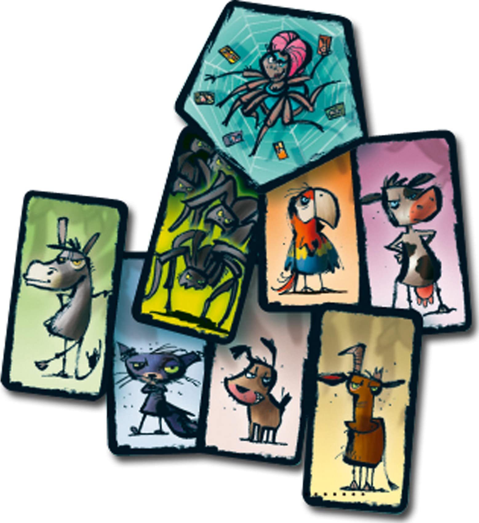 Schmidt, Tarantula Tango, Card Game, Ages 7+, 2-5 Players, 15 Minutes Playing Time, Multicoloured - Image 2