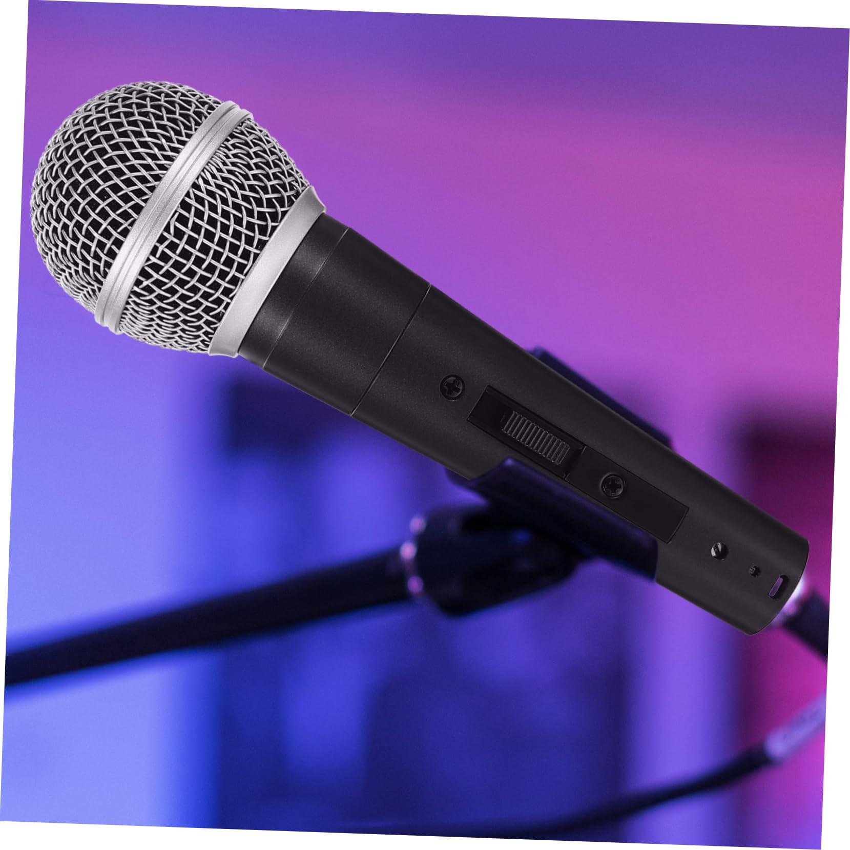 Micrófono Vocal Dinámico Micrófono para Ktv Profesional Cable Incluido
