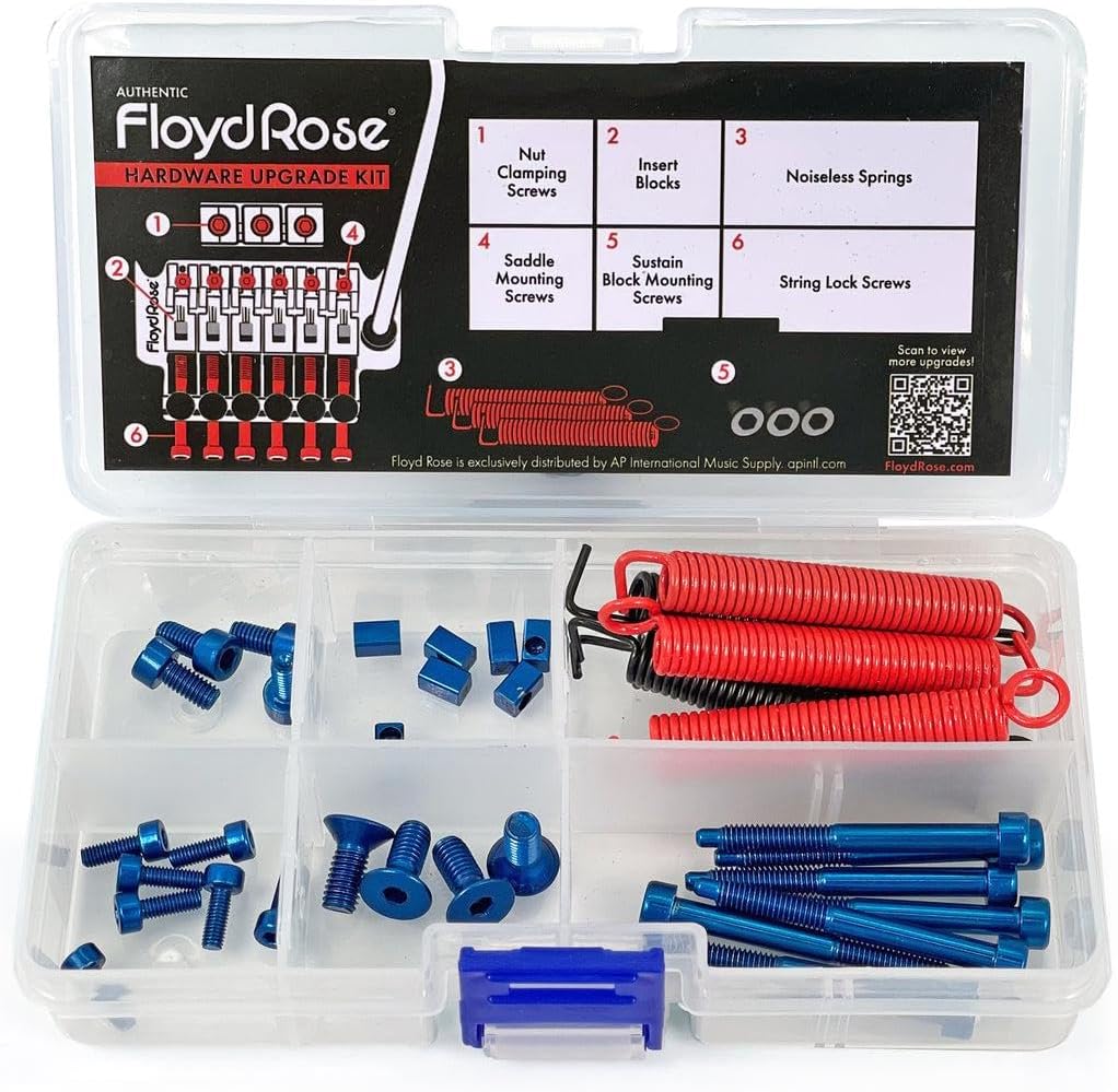 Amazon.com: Floyd Rose Hardware Upgrade Kit : Musical Instruments