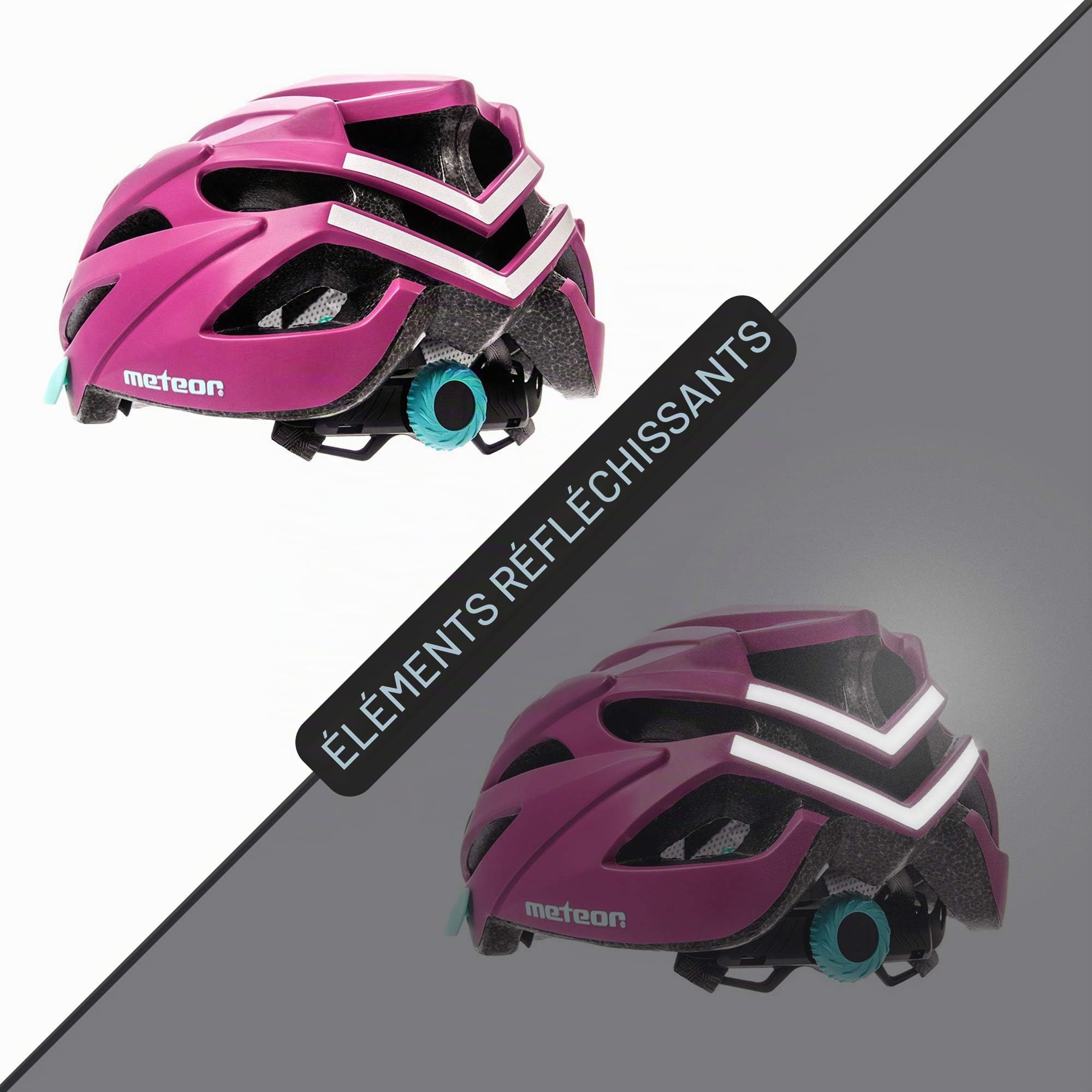 Casque Vélo VTT et VTC Adulte Jeunesse Unisexe Casque de Cyclisme de Réglable de Sport pour BMX Skate Scooter Patines Conçu pour la Sécurité des Utilisateur Marven