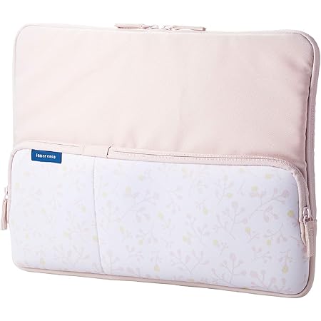 Amazon Co Jp エレコム Pcケース ノートパソコンバッグ 13 3インチ 北欧デザイン リーフ ピンク Bm Ibptp13t1 パソコン 周辺機器