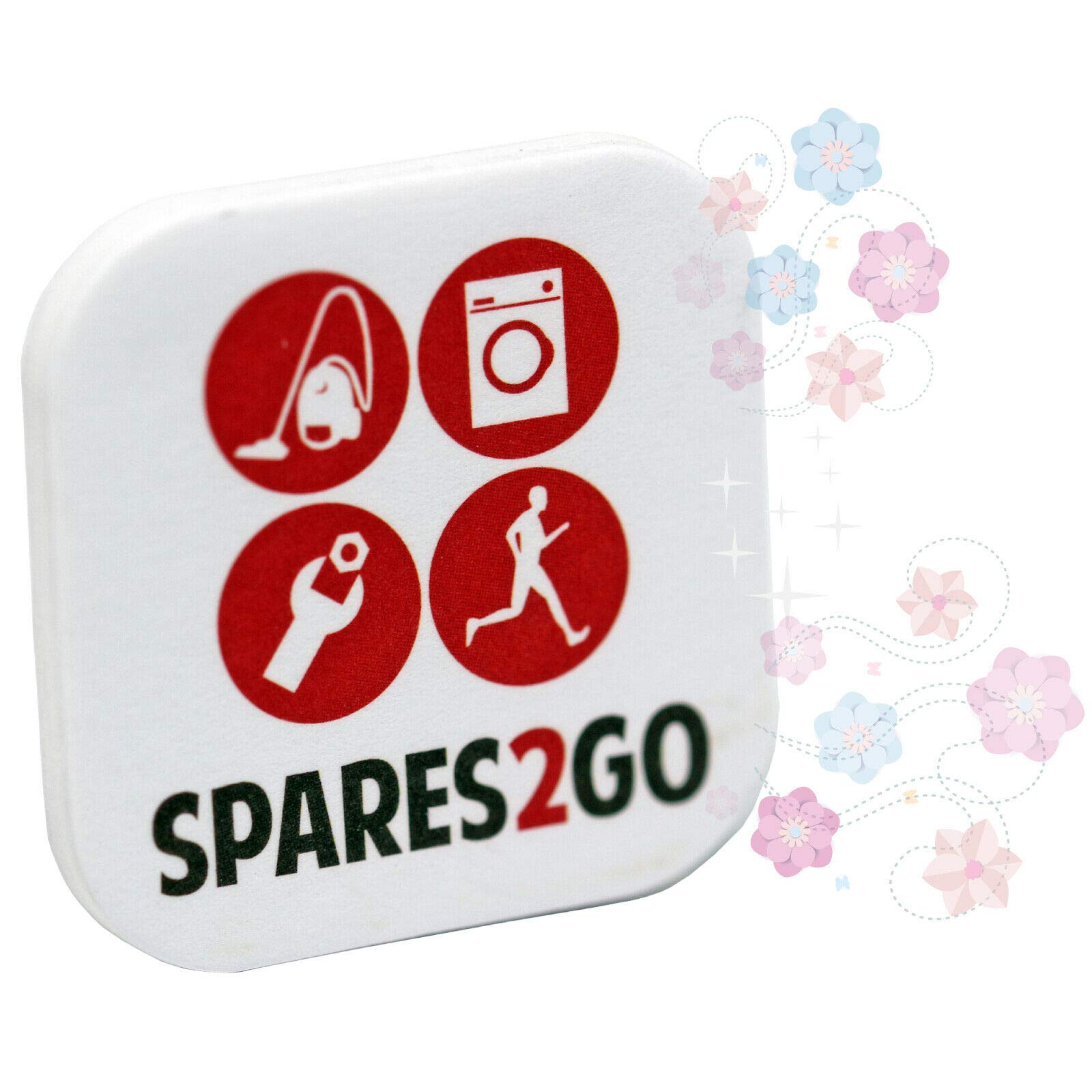 Spares2go Sacchetti Per Aspirapolvere Mastervac – Confezione Da 5, Resistenti E Con Bocchettone Solido