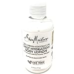 SheaMoisture 100% Virgin Coconut Oil Daily Hydration Body Lotion 3.2 oz (Pack of 4)