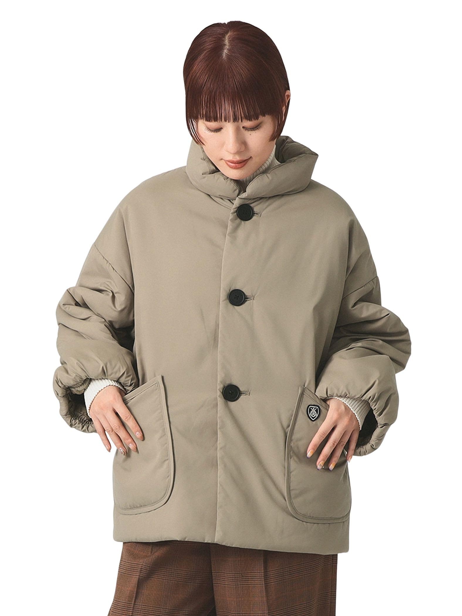 [レイビームス] ブルゾン 【WEB限定】 ORCIVAL インサレーション ブルゾン レディース