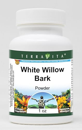 TerraVita Polvo de corteza de sauce blanco (1 oz, ZIN 512146) - Paquete de 2