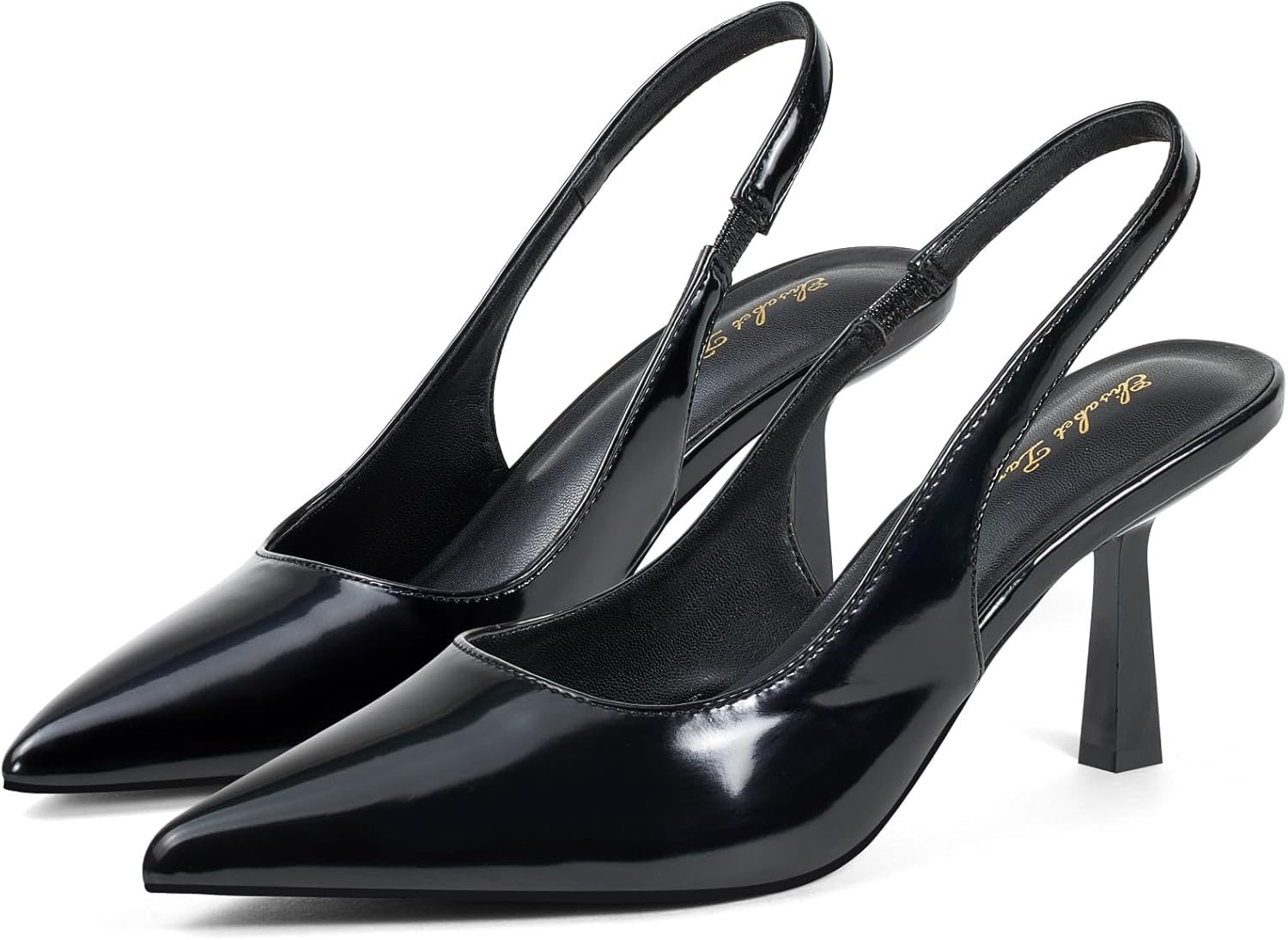 Elisabet Tang Women Stiletto Slingback Heels Pumps Shoes