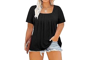 Plus Size Tops for Women - The Epitome of Style and Comfort in the Workplace