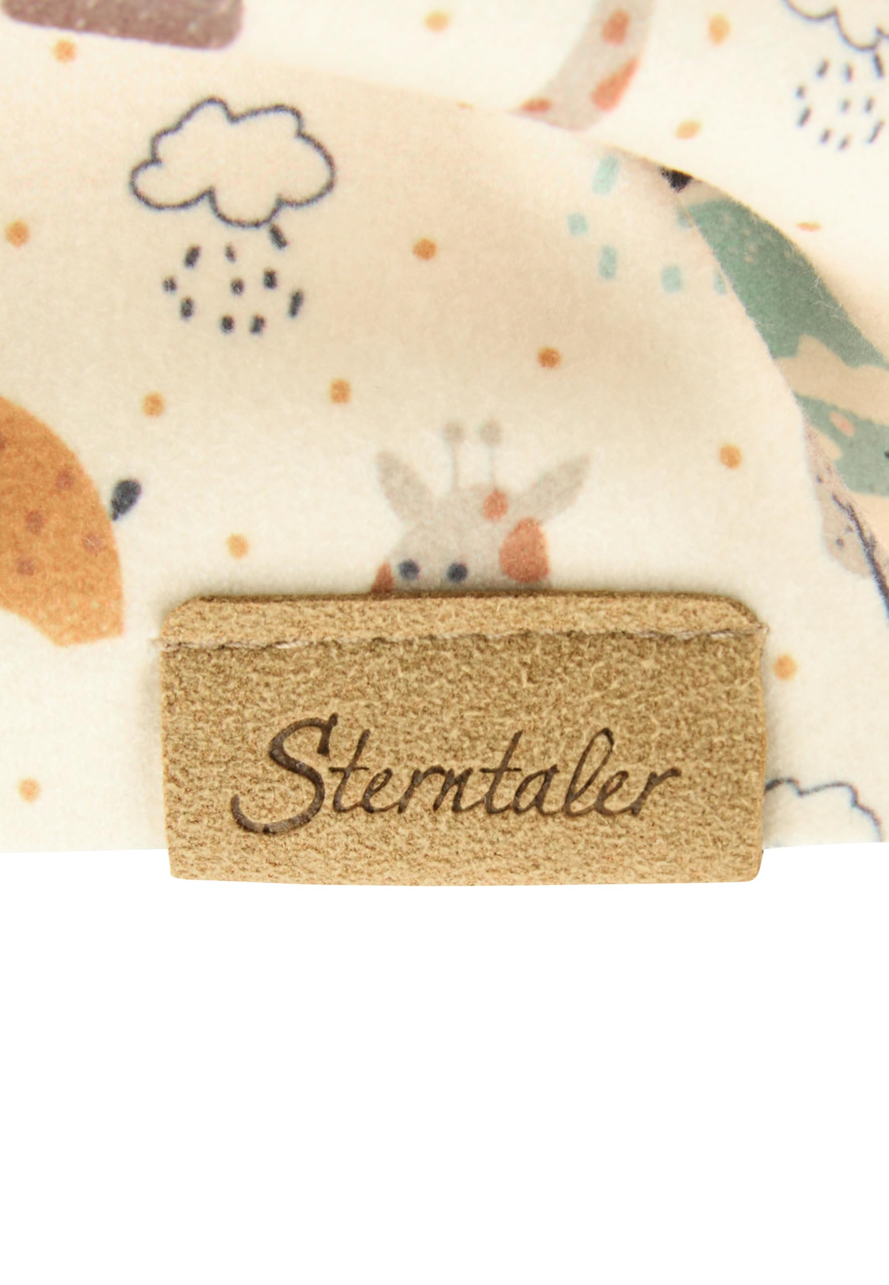Sterntaler Unisex Schlauchschal Giraffen Winter-Schal (1er Pack)