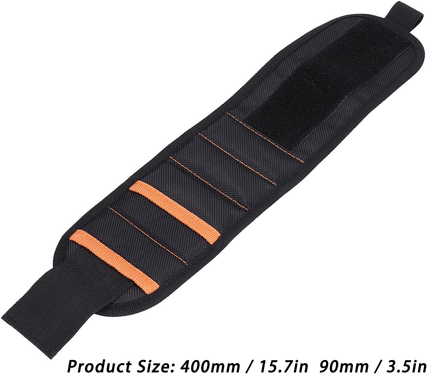 Horoper Magnetic Wristband, Polyester Screw Magnetic Wristband Breathable Durables Magnet Electrician Wrist Tool Belt