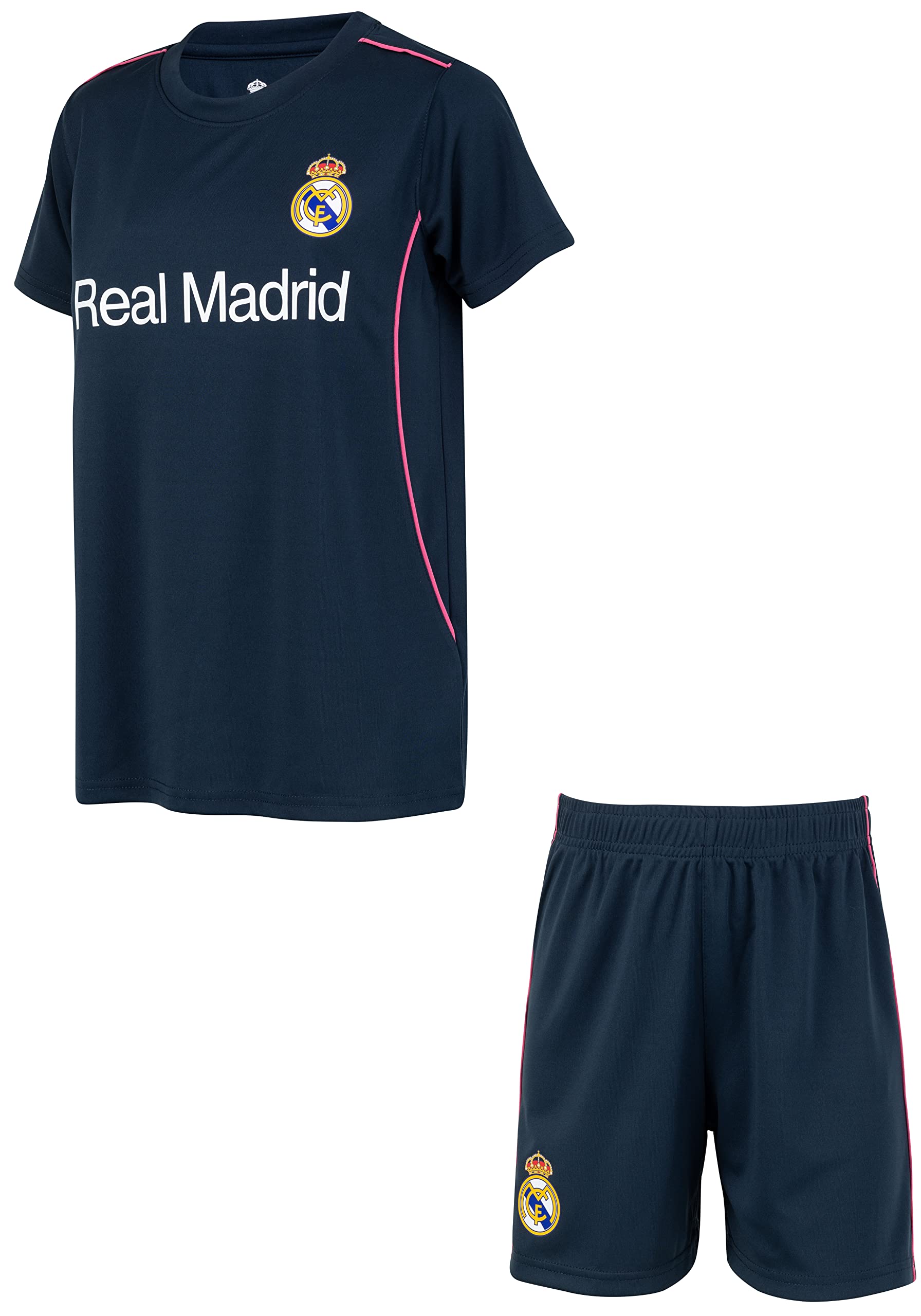 Real Madrid Camiseta y pantalón corto de la colección oficial para niño