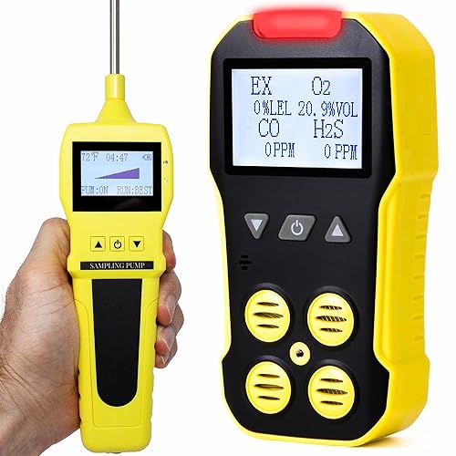 4 Gas Monitor + Pump by Forensics Detectors | USA