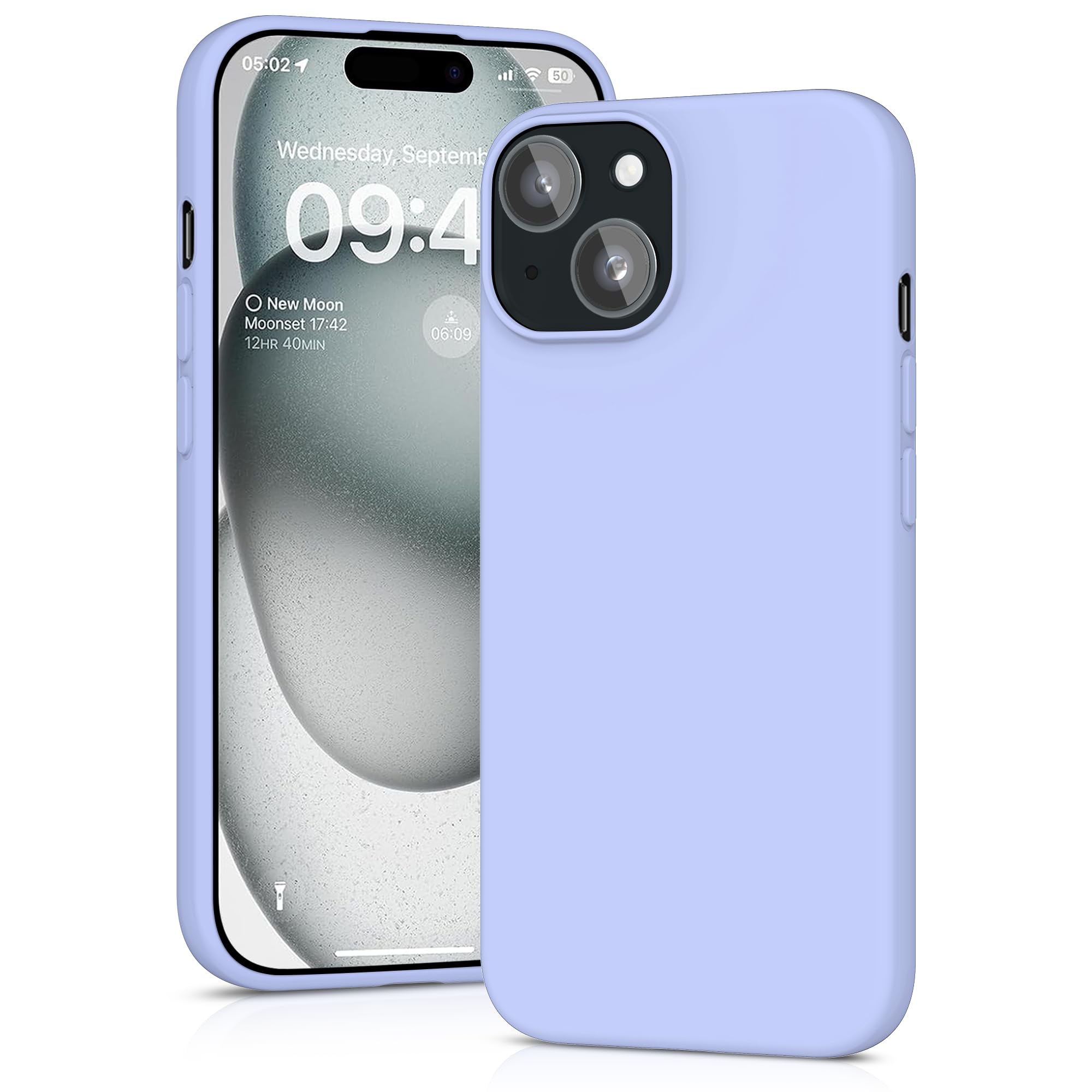 YATWIN Silicone Case for iPhone XR, Soft-Touch, Shockproof, DustProof, Antiskid Full Body Armour Phone Cover for Apple iPhone XR - Dark Green — view 310
