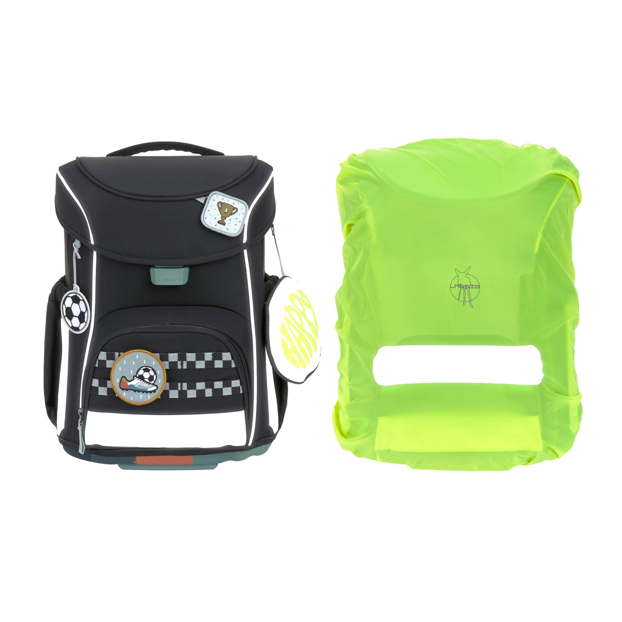 Lässig Set de 7 cartables pour Enfants/School Set Slim Unique