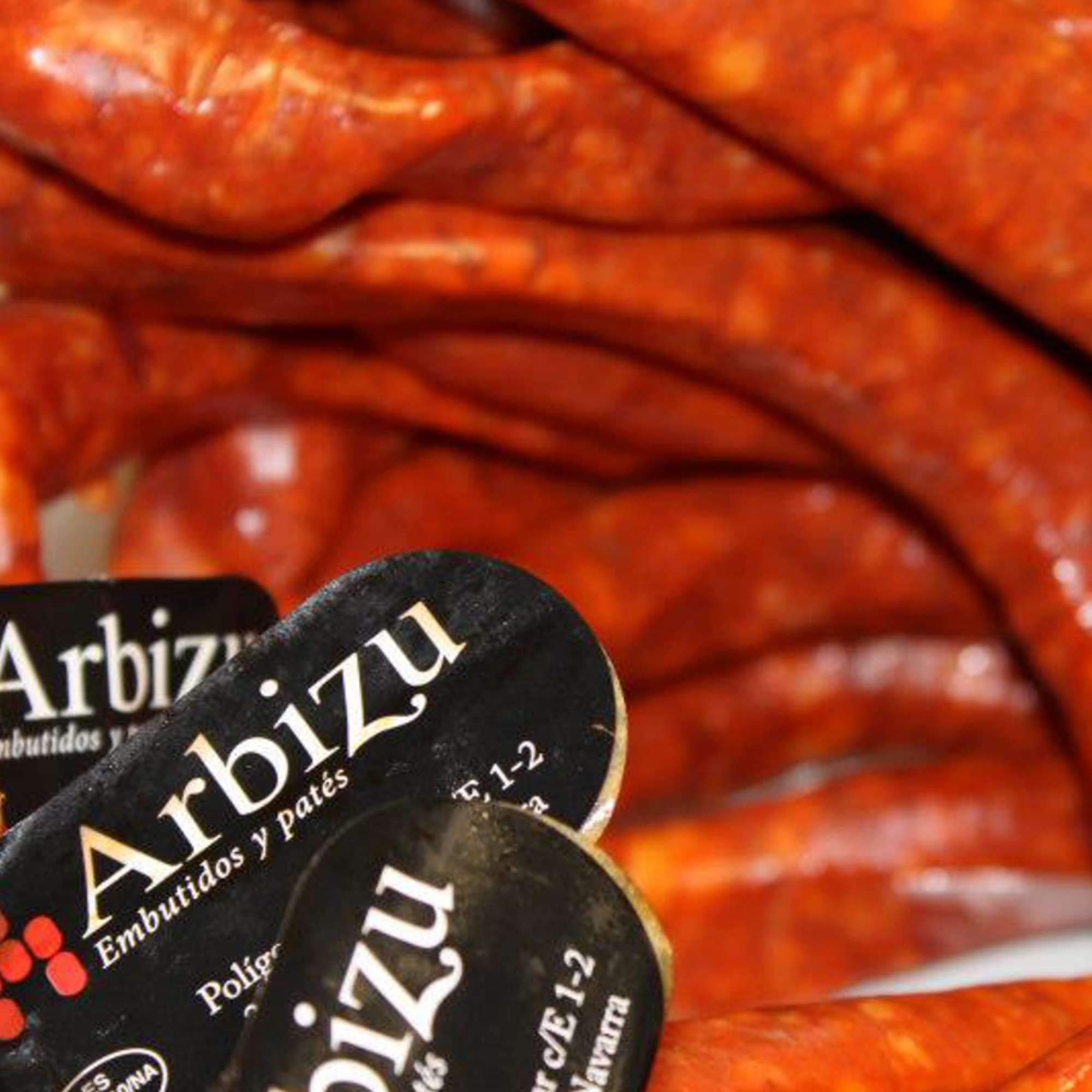 Chistorra de Arbizu la Autentica - Chistorra de Navarra - Lote 6 Chistorras