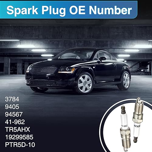 Miniatura 6 de BDFHYK Juego de 8 bujías de iridio compatibles con Chevy Buick Cadillac GMC VPG Isuzu Hummer Pontiac Saab 4.6L 4.8L 5.3L 5.7L 6.0L 6.2L 7.0L V8