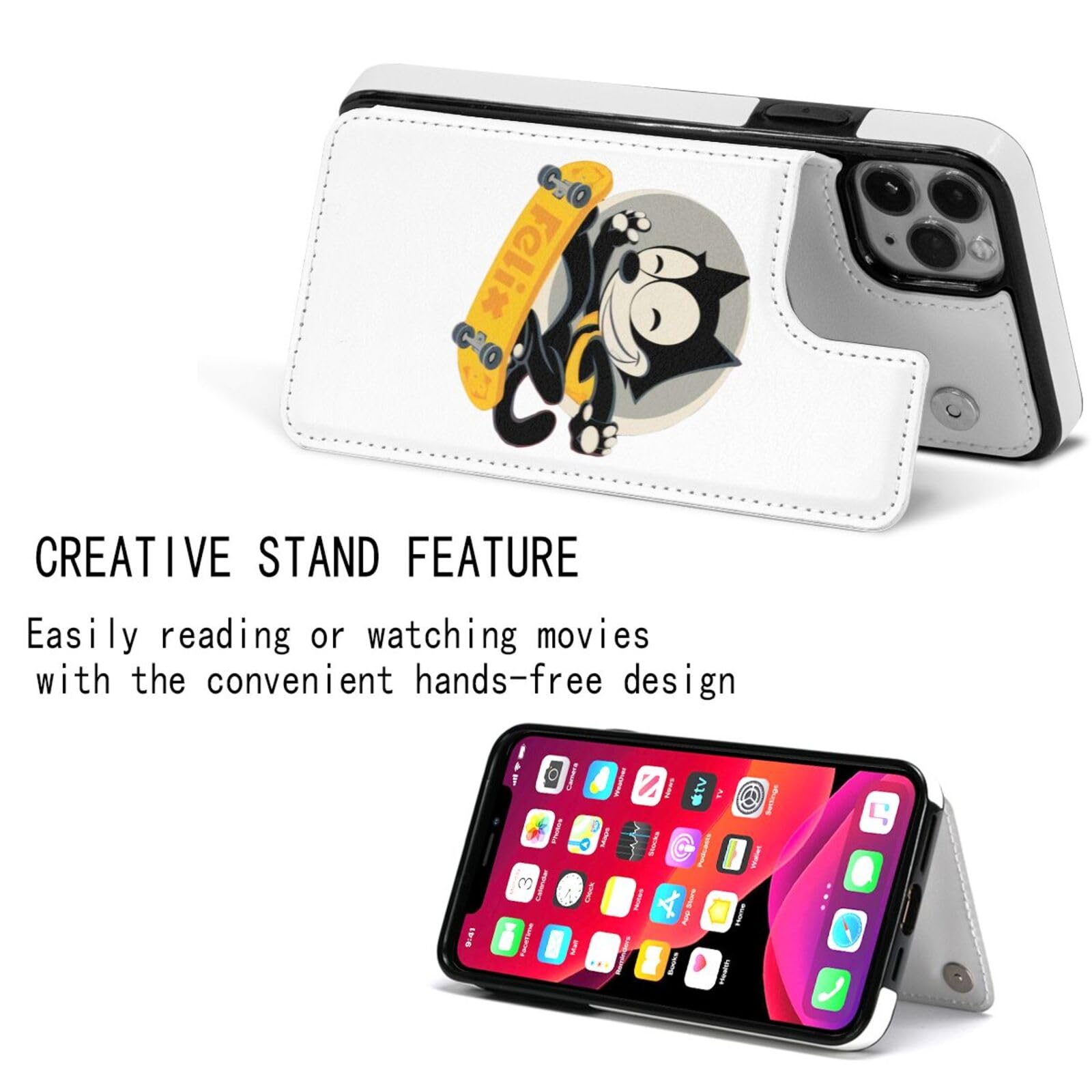 Amazon.co.jp: Iphone11ケース フィリックス・ザ・キャット Iphone 11