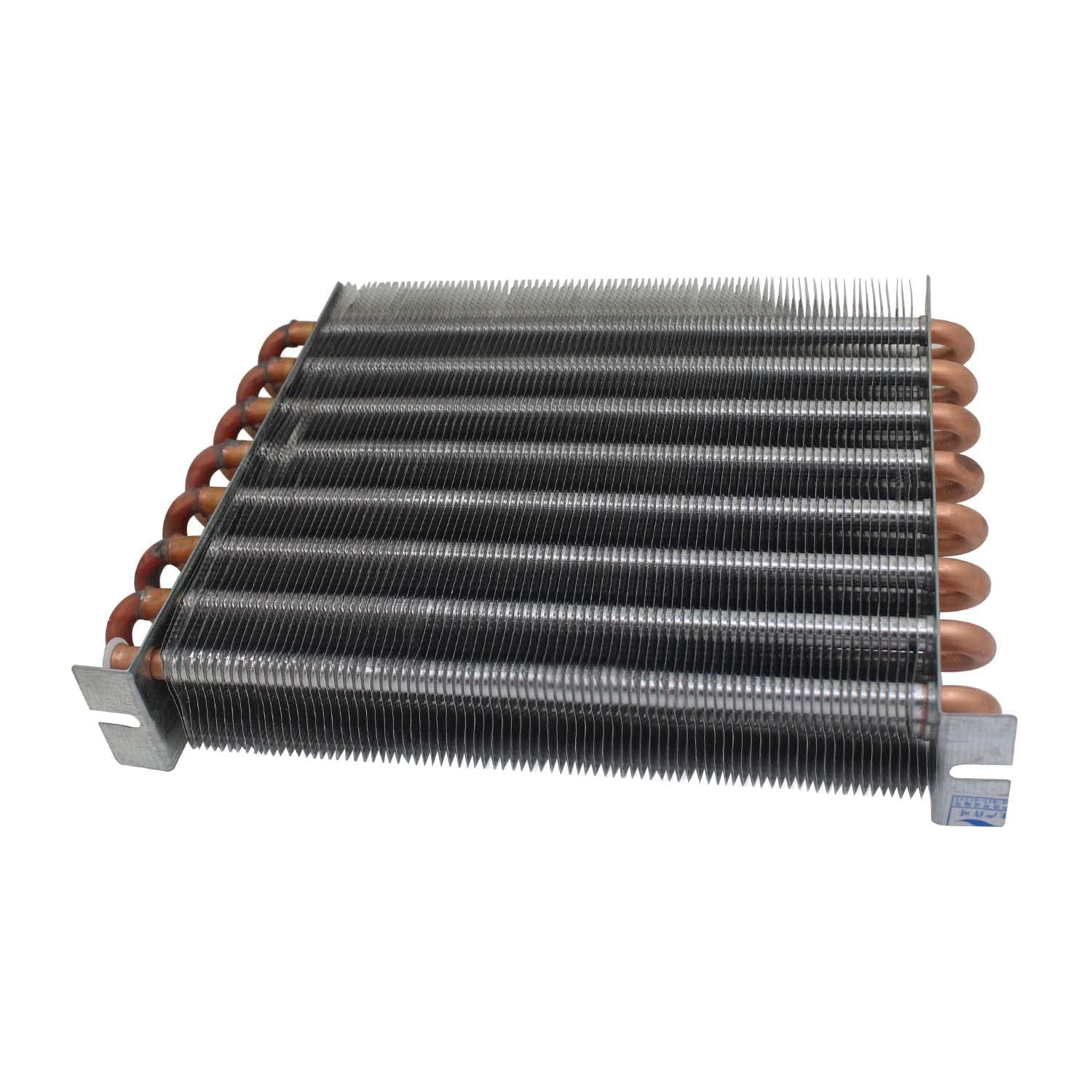 Skraplacz chłodniczy parownika klimatyzacji wymiennik wody parownika lodówki zamrażarki Radiator (Dł. 195 x Szer. 45 x Wys. 210mm)